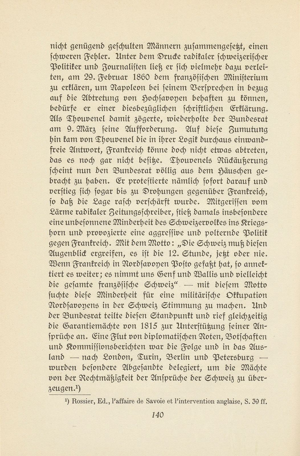 Zur Geschichte der Zonen von Gex und von Hochsavoyen – Seite 54