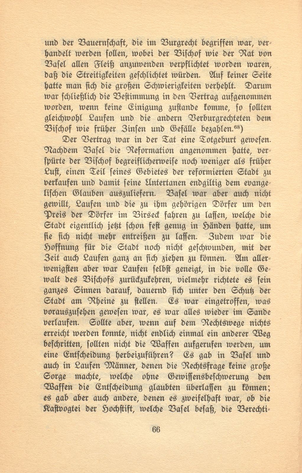 Die Reformation im baslerisch-bischöflichen Laufen – Seite 30