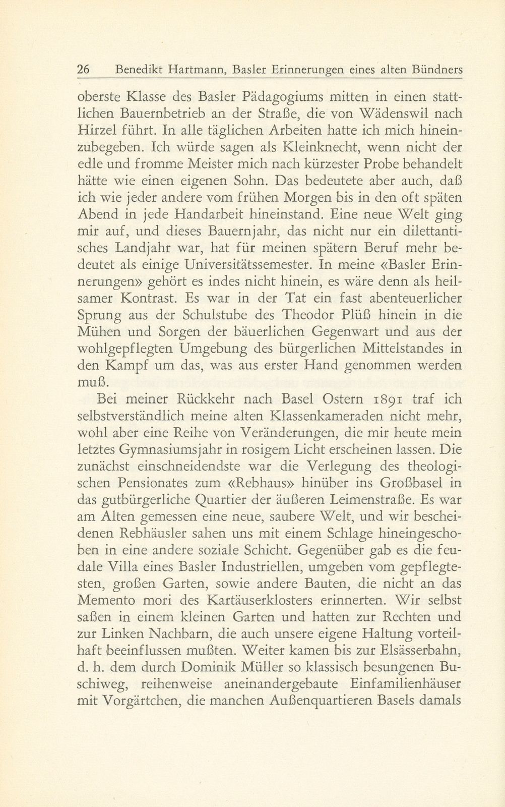 Basler Erinnerungen eines alten Bündners – Seite 13