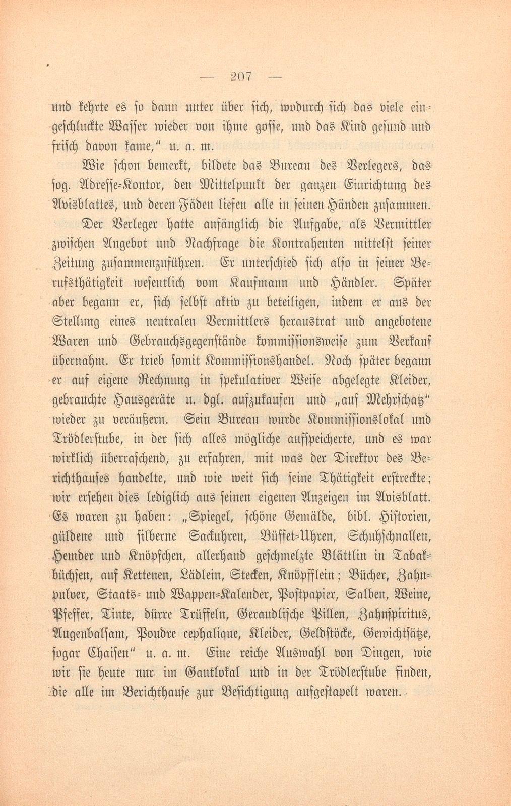 Das Basler ‹Avis-Blatt› (1729-1844) – Seite 21