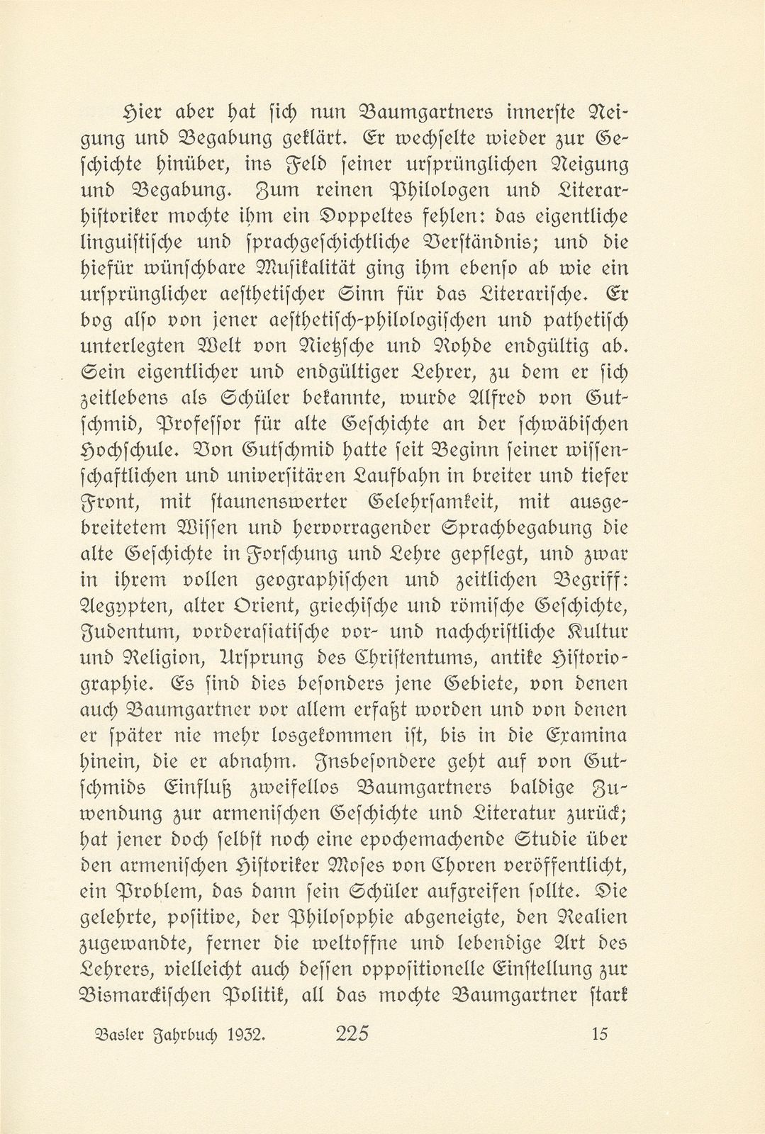 Adolf Baumgartner. 1855-1930 – Seite 15