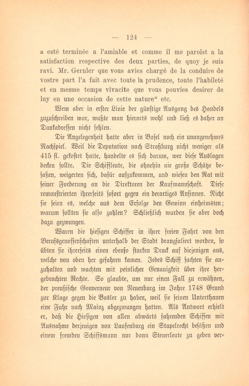 Zur Geschichte der Basler Rheinschiffahrt und der Schiffleutenzunft – Seite 14