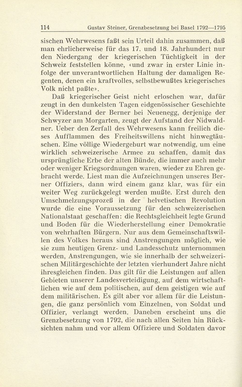 Grenzbesetzung bei Basel im Revolutionskrieg 1792-1795 – Seite 13