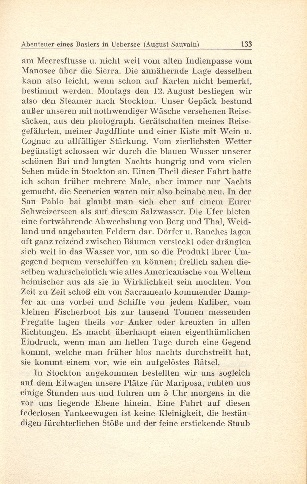 Abenteuer eines Baslers in Übersee (August Sauvain) – Seite 12