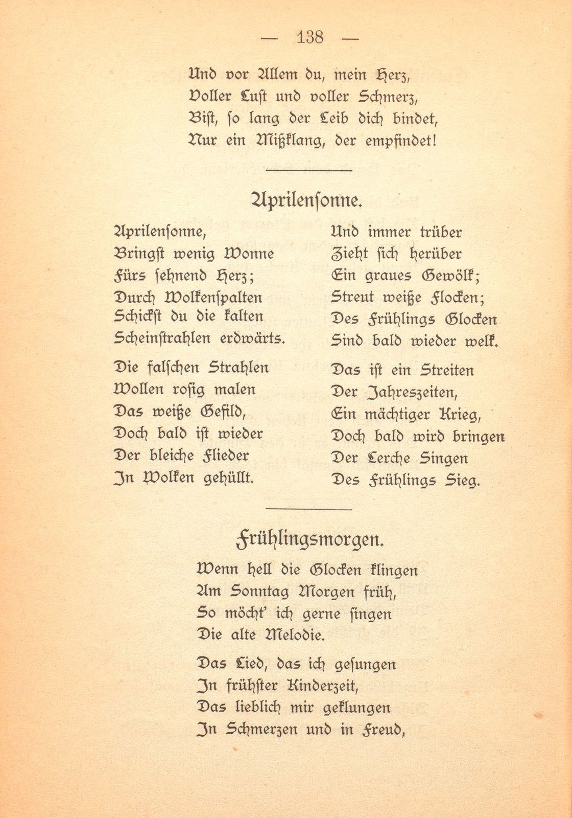 Lieder aus dem Nachlasse von Albert Brenner (1835-1861) – Seite 4