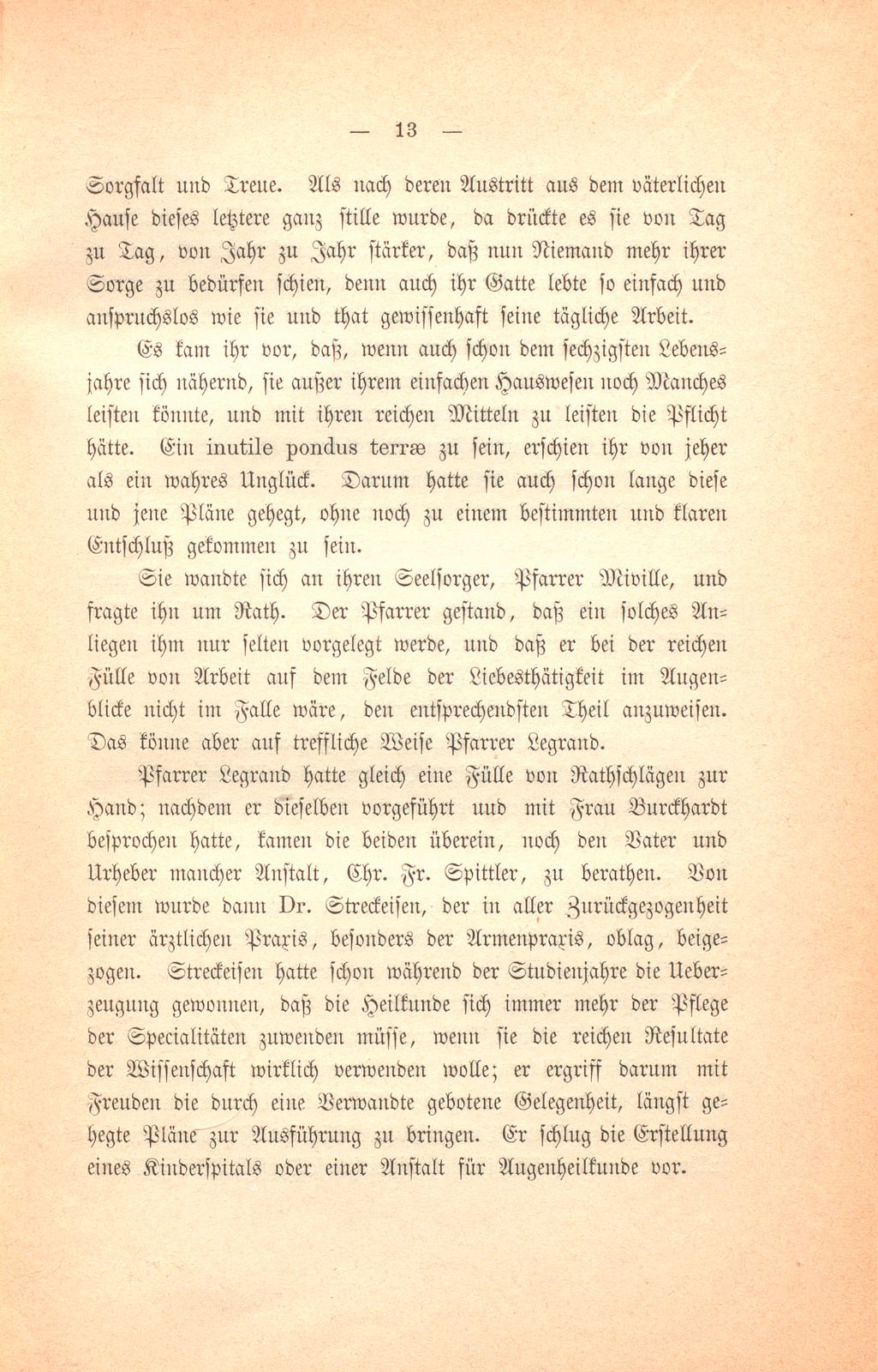 Die Anfänge des Basler Kinderspitals – Seite 4