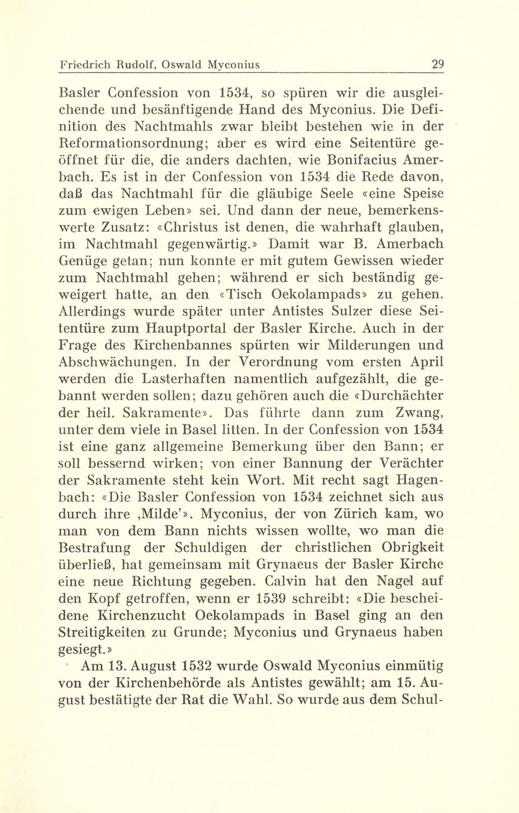 Oswald Myconius, der Nachfolger Oekolampads – Seite 16