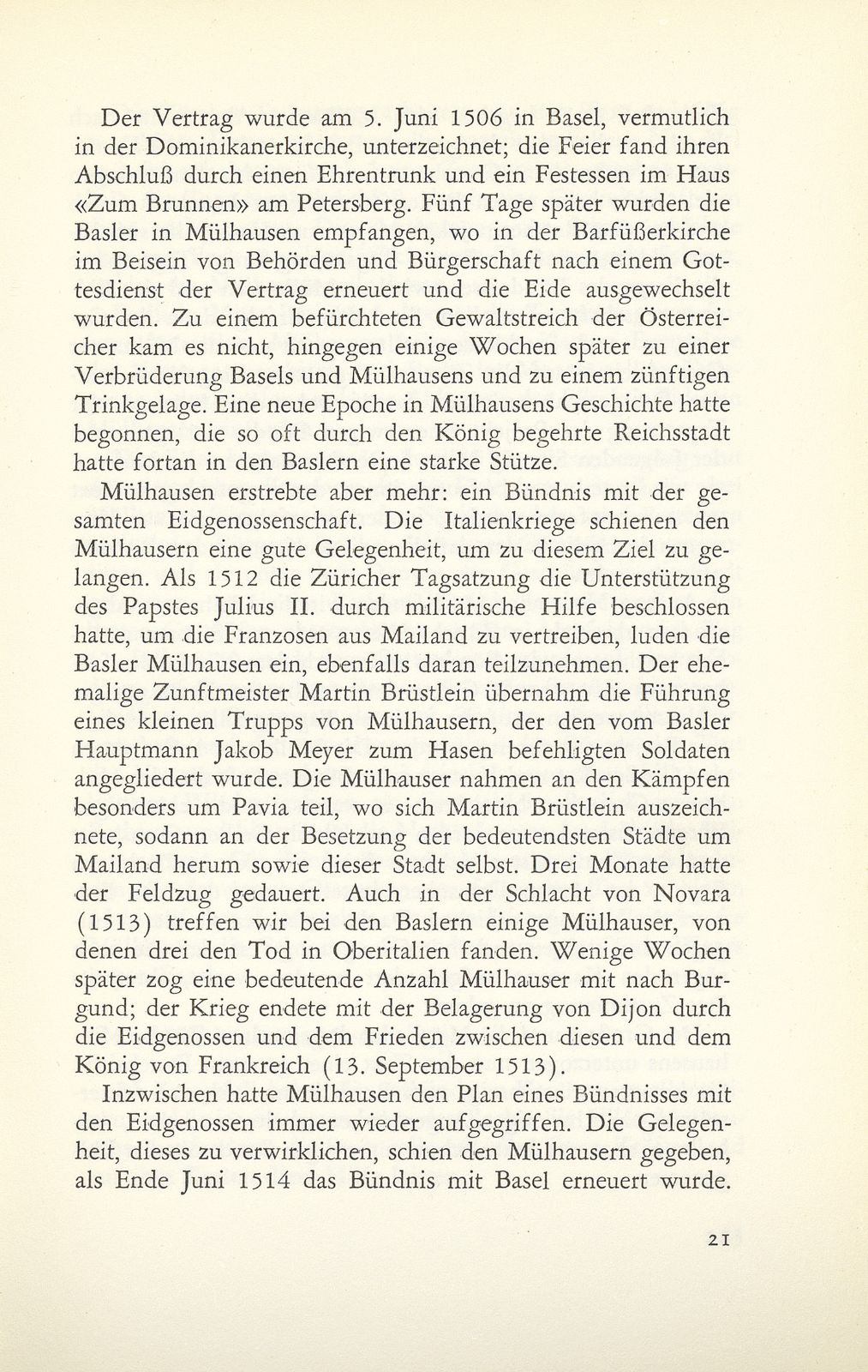 Mülhausens Bündnis mit Basel und den 13 Orten – Seite 9