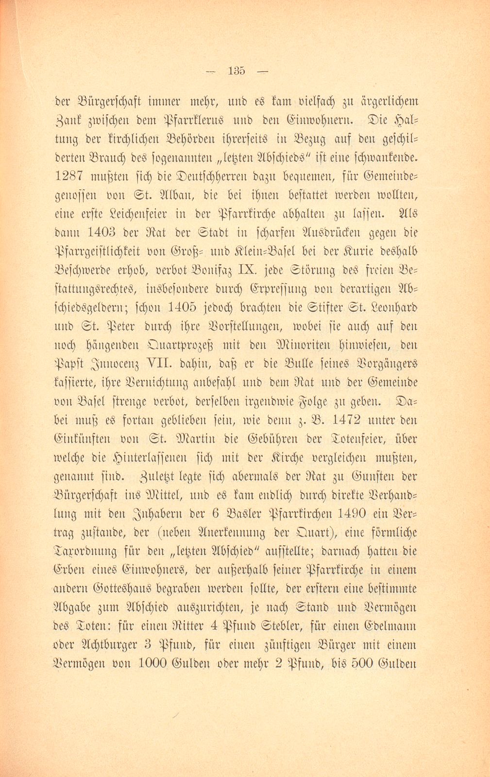 Die Kirchgemeinden Basels vor der Reformation – Seite 37