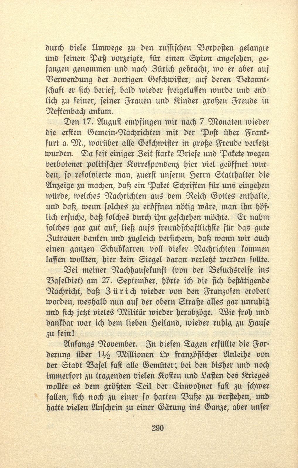 Aus den Tagen der französischen Revolution und der Helvetik – Seite 28