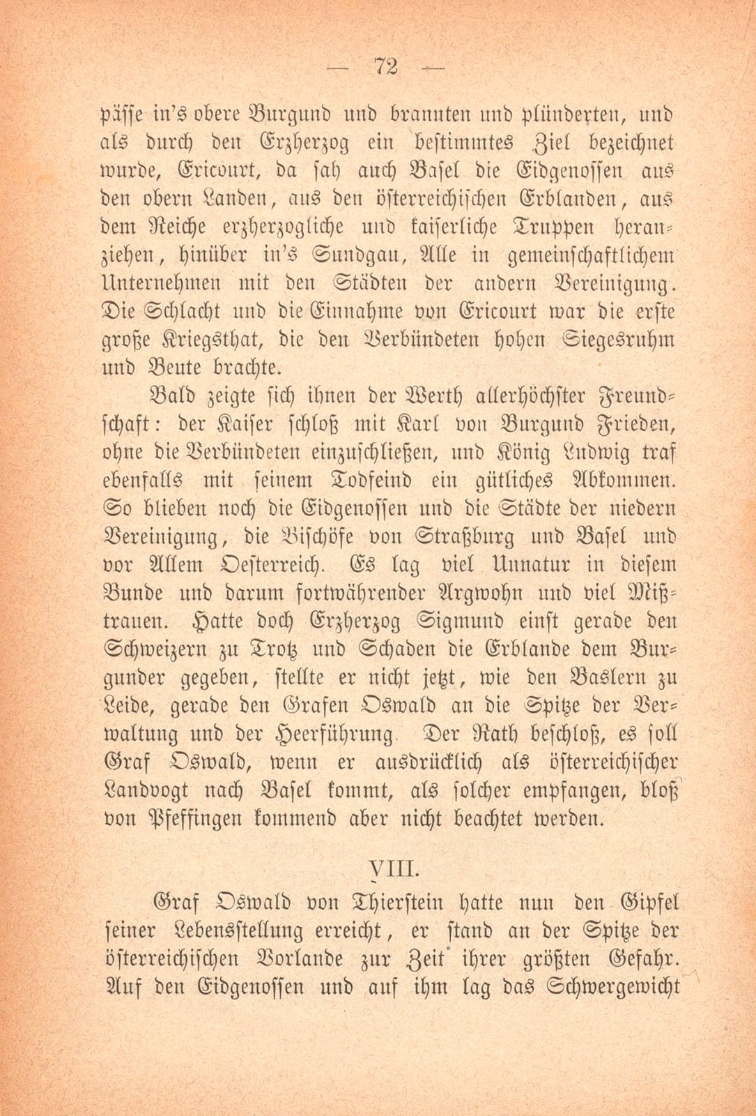 Graf Oswald von Thierstein und der Ausgang seines Geschlechts – Seite 25