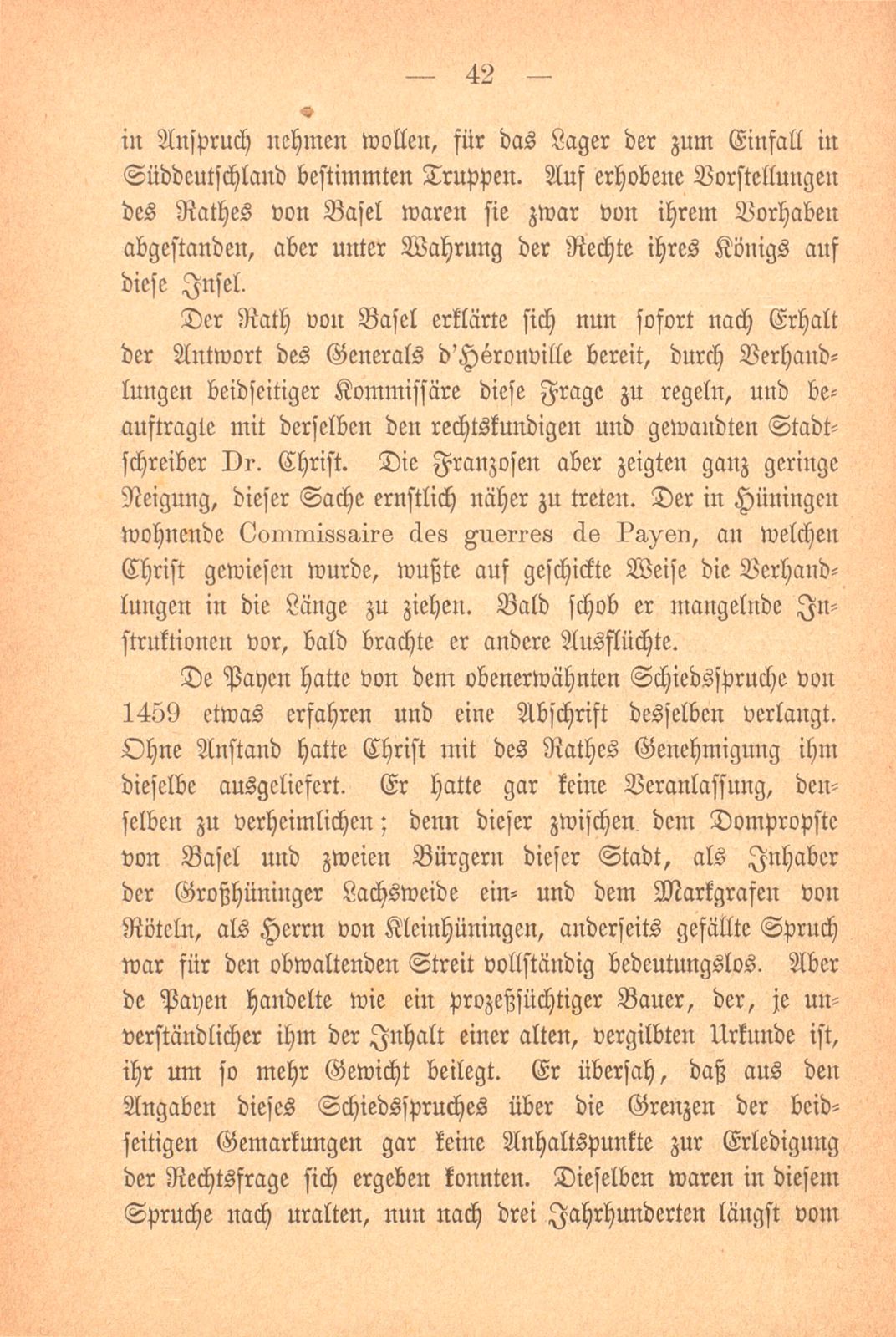 Der Kleinhüninger Lachsfangstreit 1736 – Seite 6