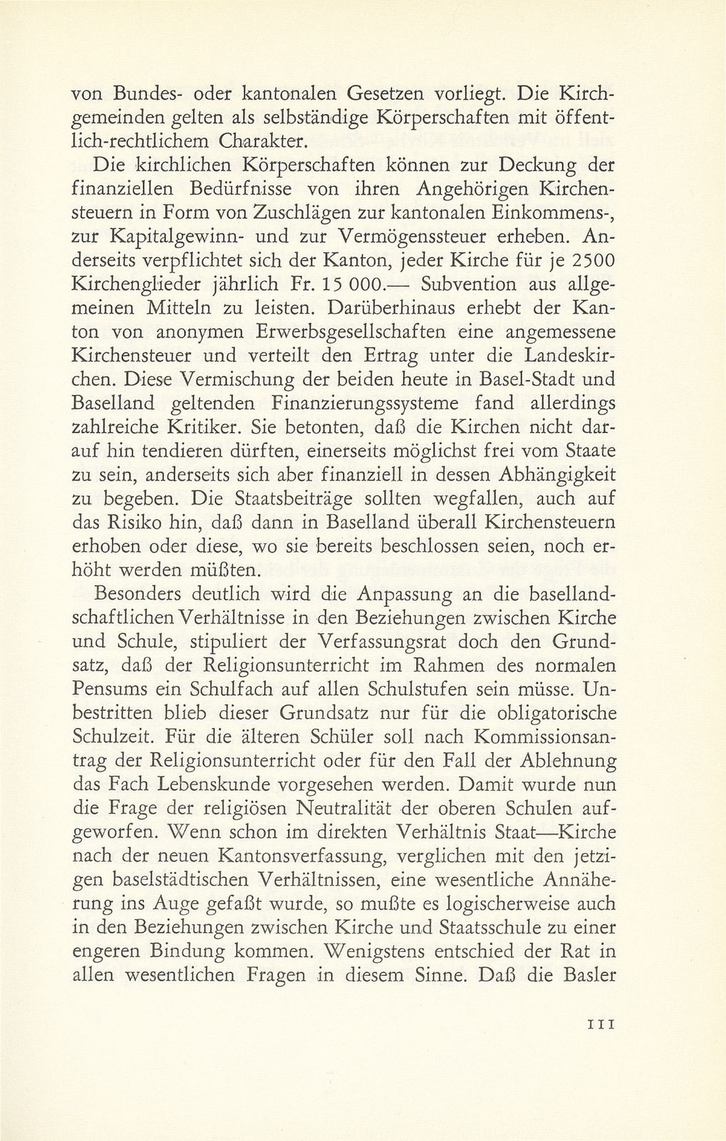 Die Grundlagen eines neuen Staates entstehen. (Zum Verfassungsentwurf und zu den Gesetzesdirektiven des zukünftigen Standes Basel.) – Seite 25