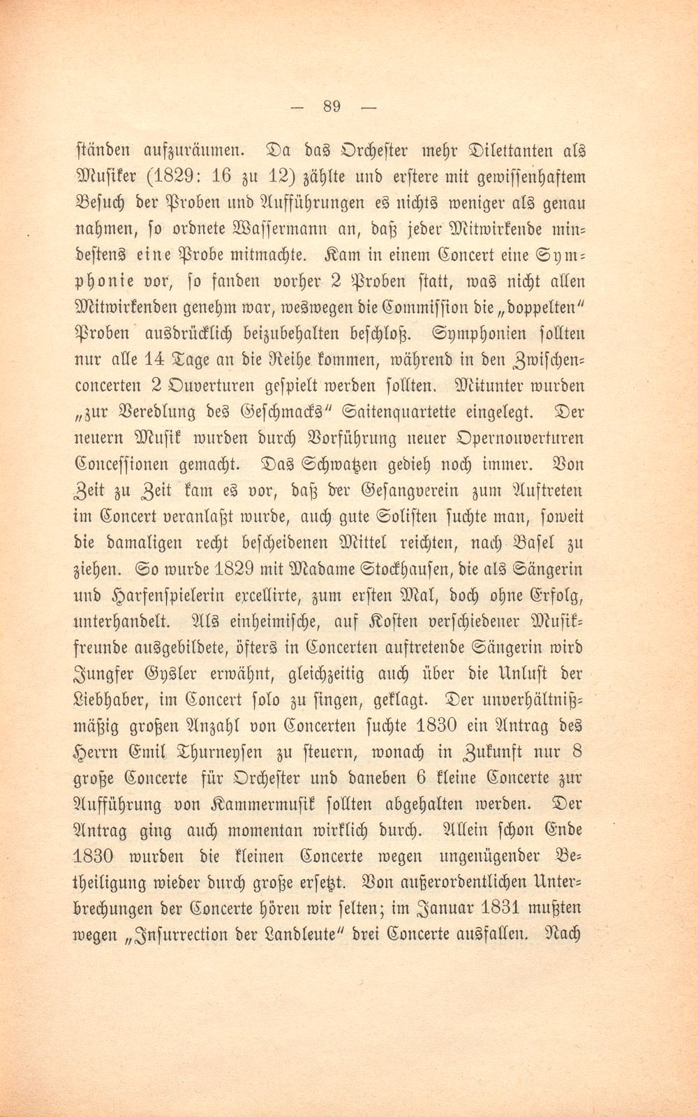 Basels Concertwesen 1804-1875 – Seite 14