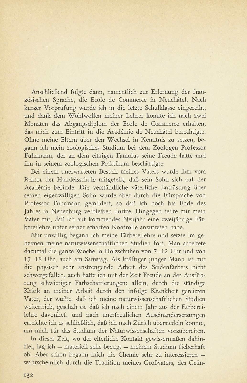 Ein Pionier der Basler chemischen Industrie: Dr. phil. René Clavel-Simon (1886-1969) – Seite 2