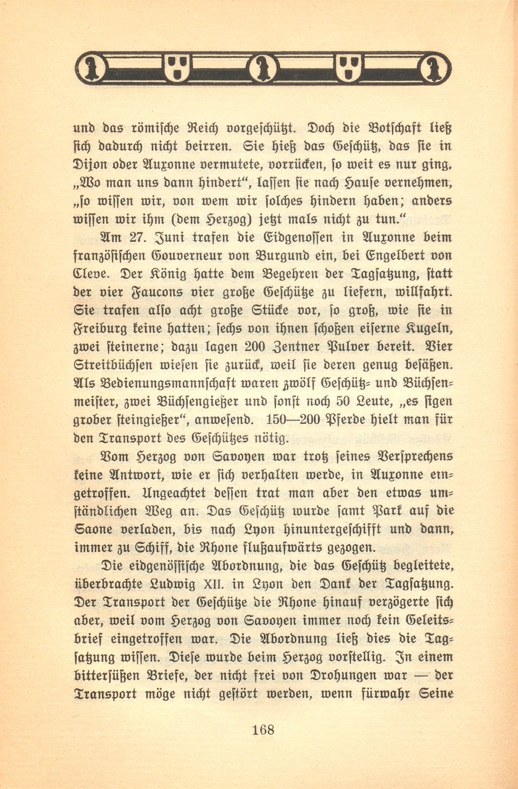 Die französische Artillerie im Schwabenkrieg – Seite 7