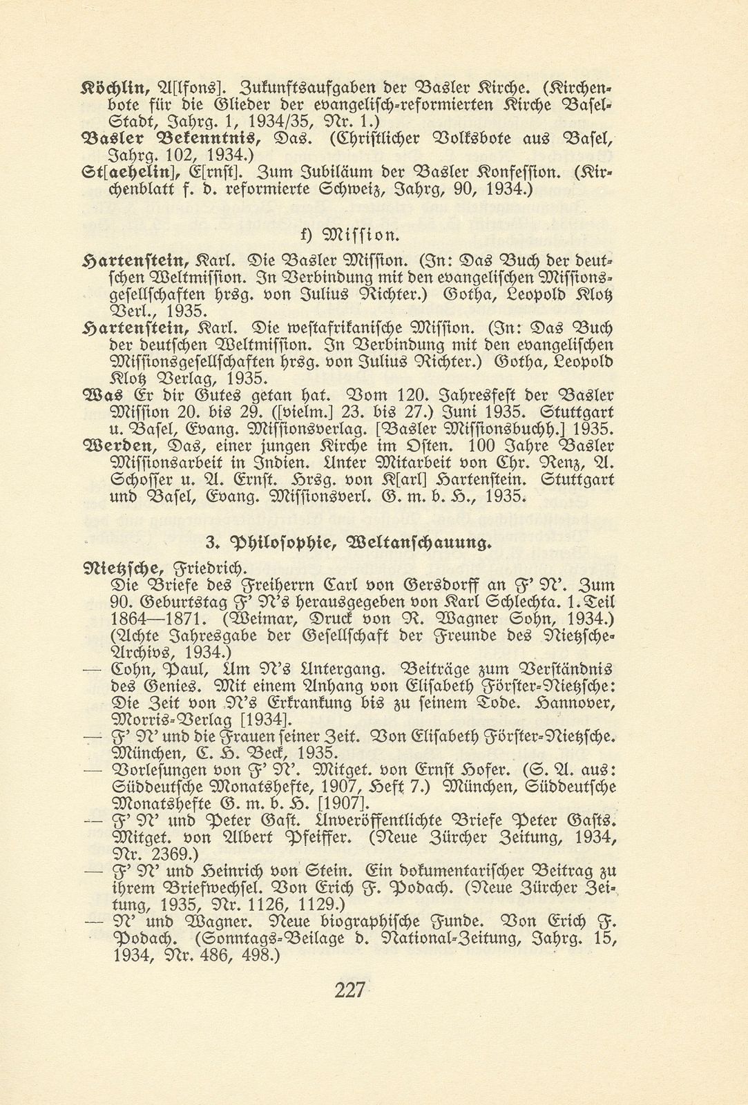 Basler Bibliographie 1935 – Seite 4