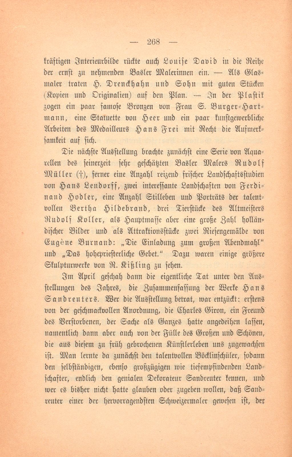 Das künstlerische Leben in Basel vom 1. November 1901 bis 31. Oktober 1902 – Seite 3