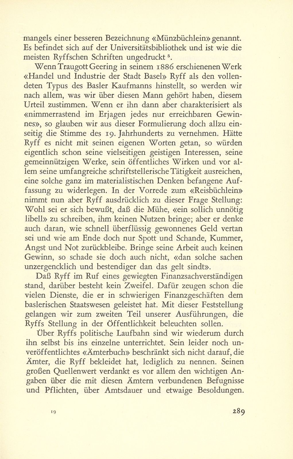 Andreas Ryff, ein bedeutender Basler Kaufmann und Politiker des 16. Jahrhunderts – Seite 10