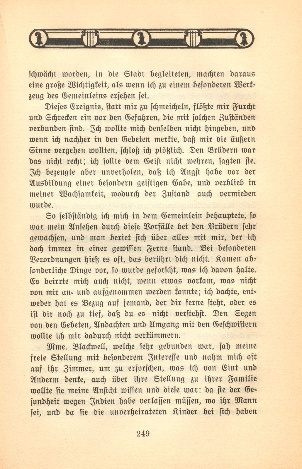 Eine Separatistengemeinde in Basel – Seite 33