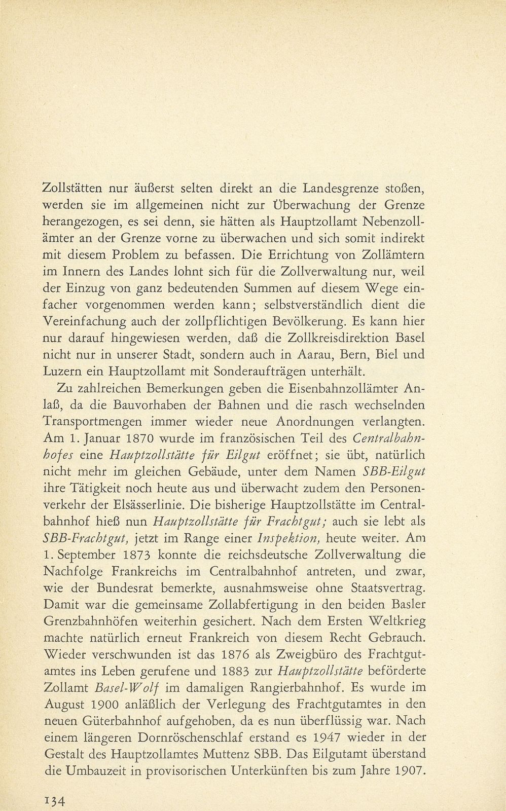 Die eidgenössischen Zollstätten im Kanton Basel-Stadt – Seite 20