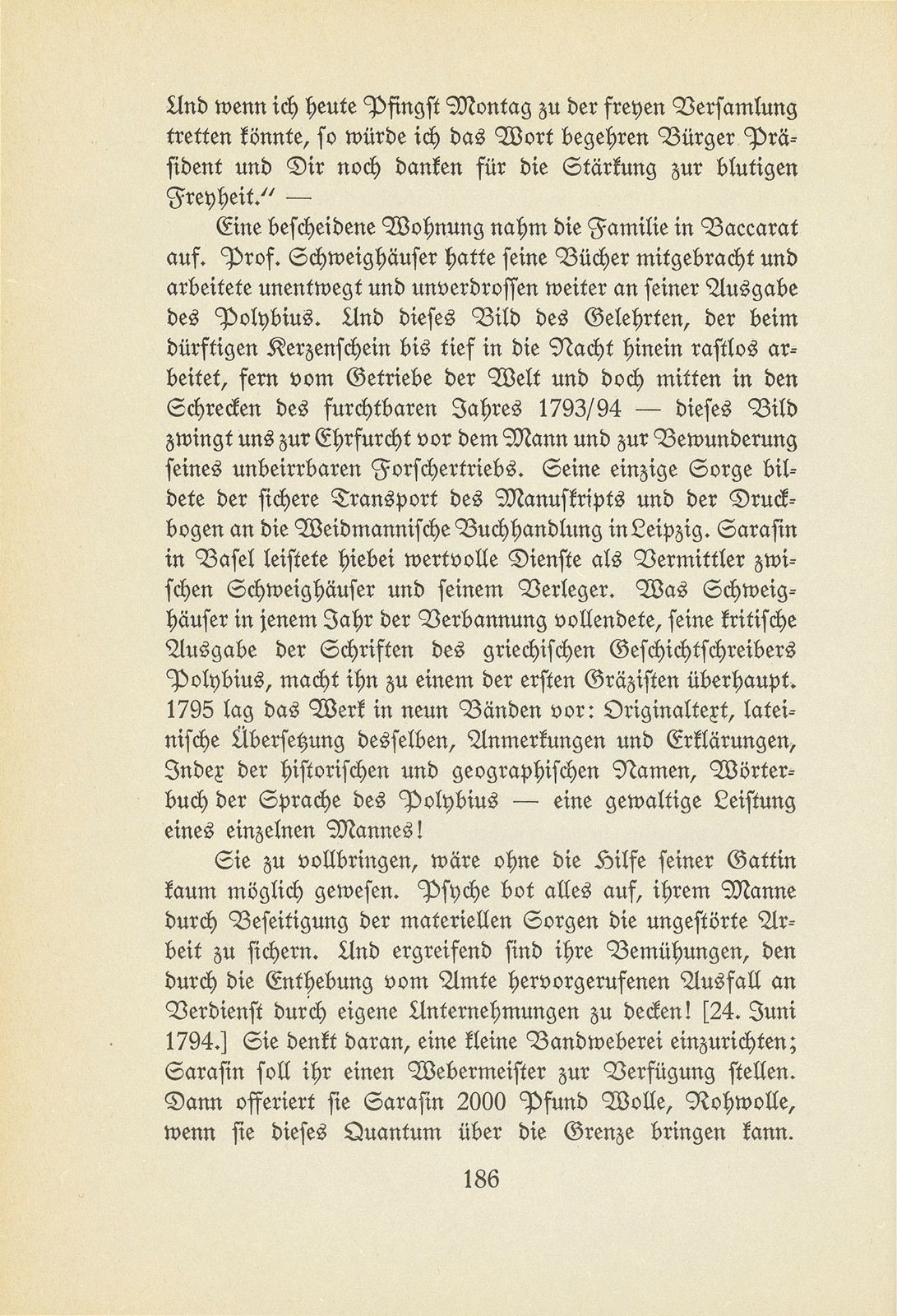 Erlebnisse der Strassburger Gelehrtenfamilie Schweighäuser während der französischen Revolution – Seite 40