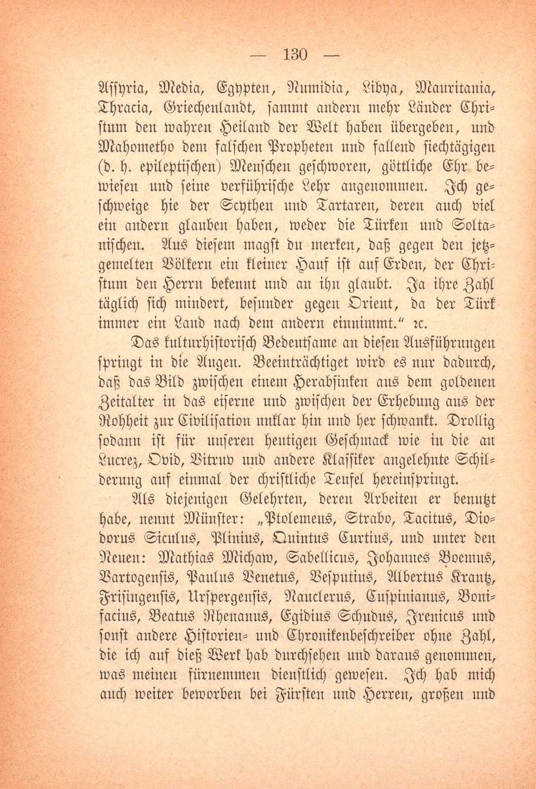 Sebastian Münsters Cosmographey – Seite 21