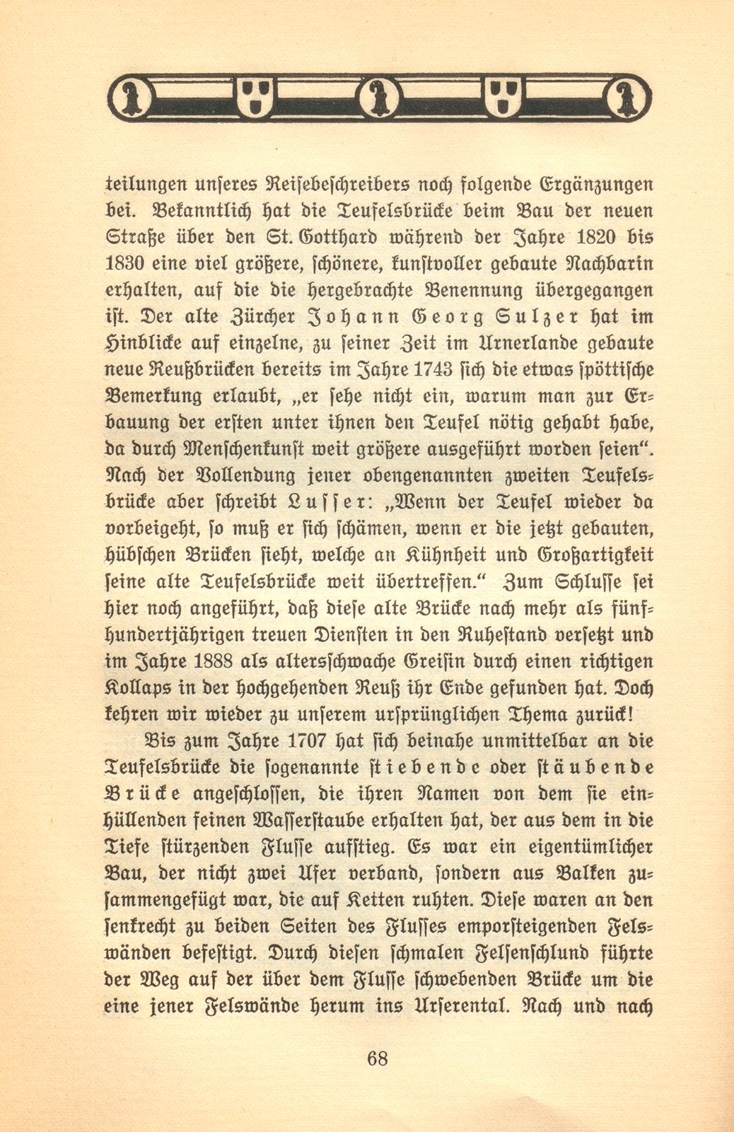 Reise eines Baslers nach dem St. Gotthard und auf den Rigi im September 1791 – Seite 25