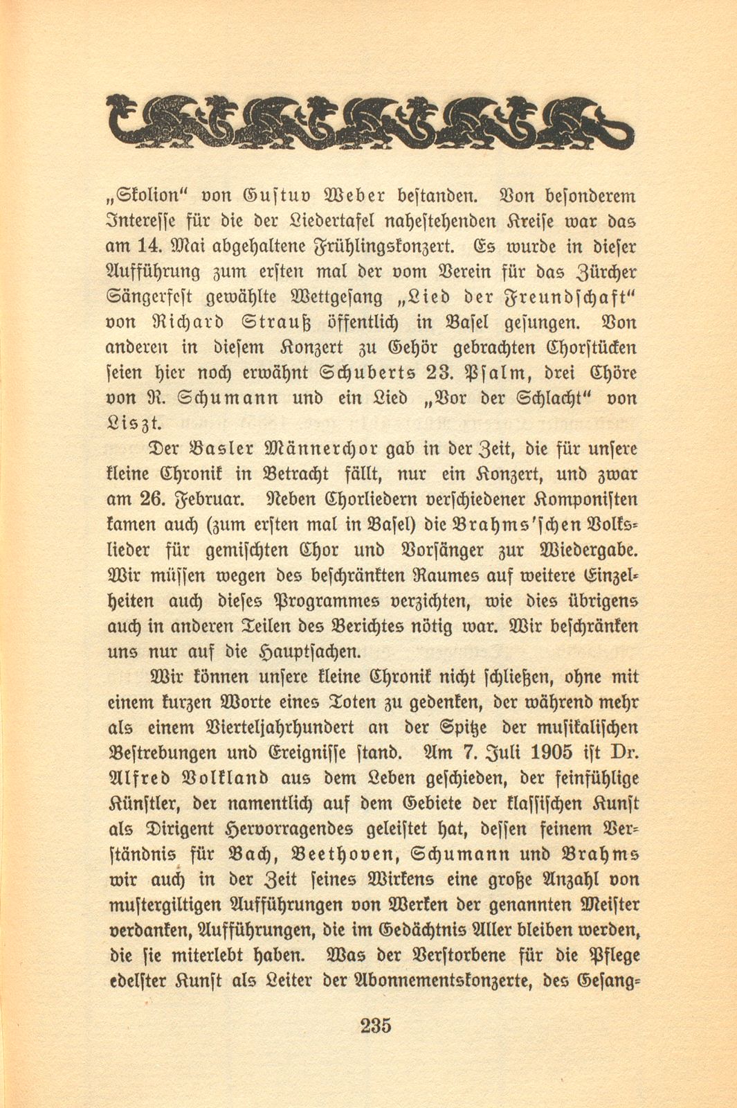 Das künstlerische Leben in Basel vom 1. November 1904 bis 31. Oktober 1905 – Seite 5