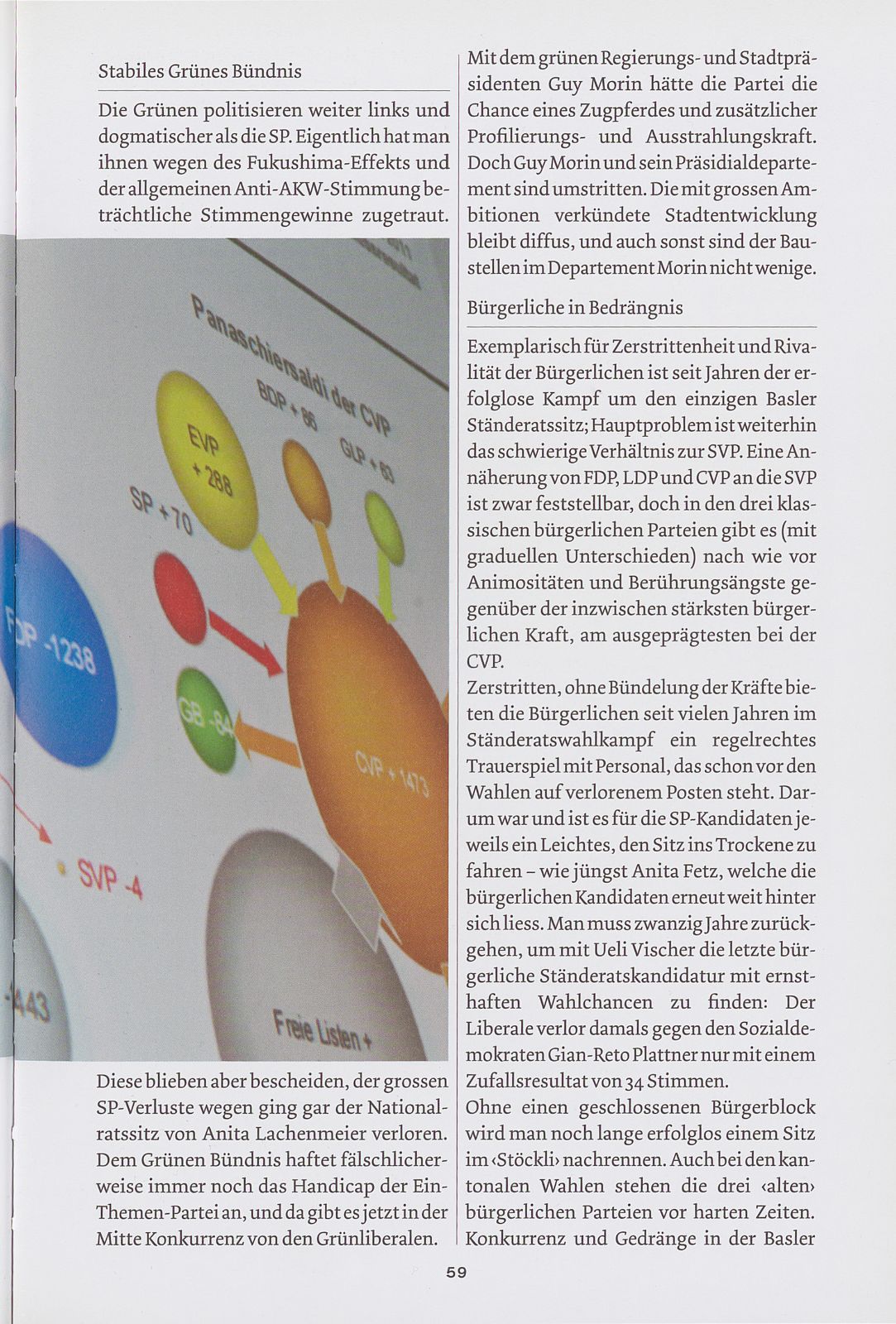 Die Basler Politlandschaft im Kraftfeld der übermächtigen Wirtschaft – Seite 3