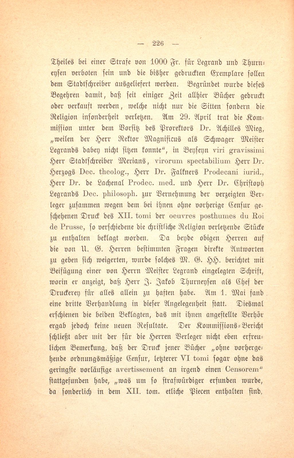 Miscellen: II. Ein censurirter König [Friedrich II.] – Seite 3