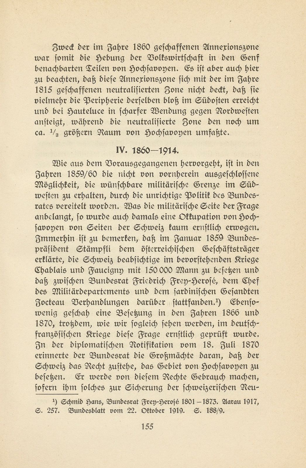 Zur Geschichte der Zonen von Gex und von Hochsavoyen – Seite 69