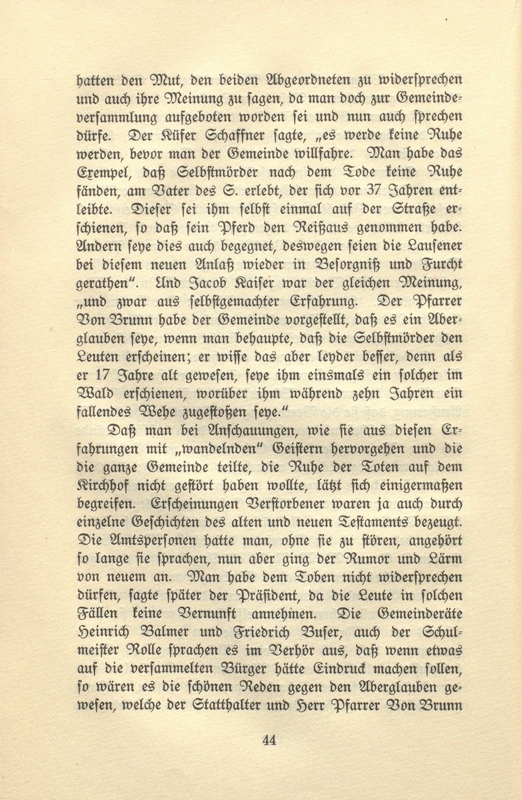 Eine Baselbieter Dorfrevolte im Jahre 1809 – Seite 14