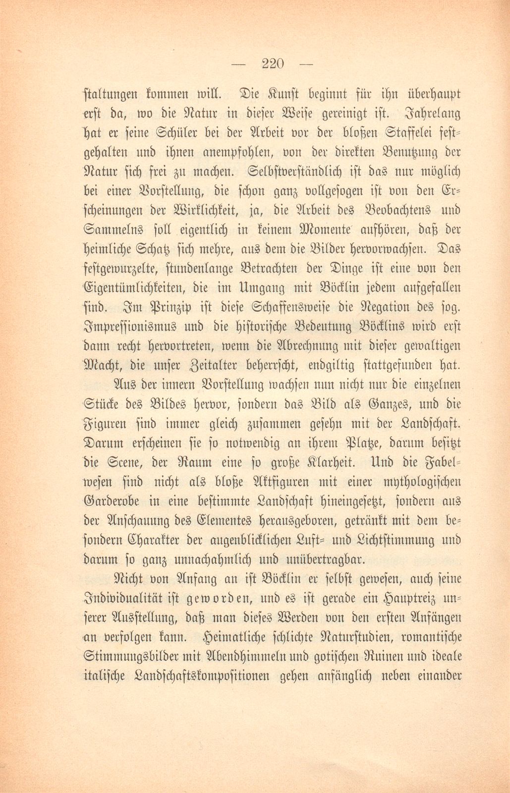 Arnold Böcklin. Festrede von Prof. H. Wölfflin – Seite 3