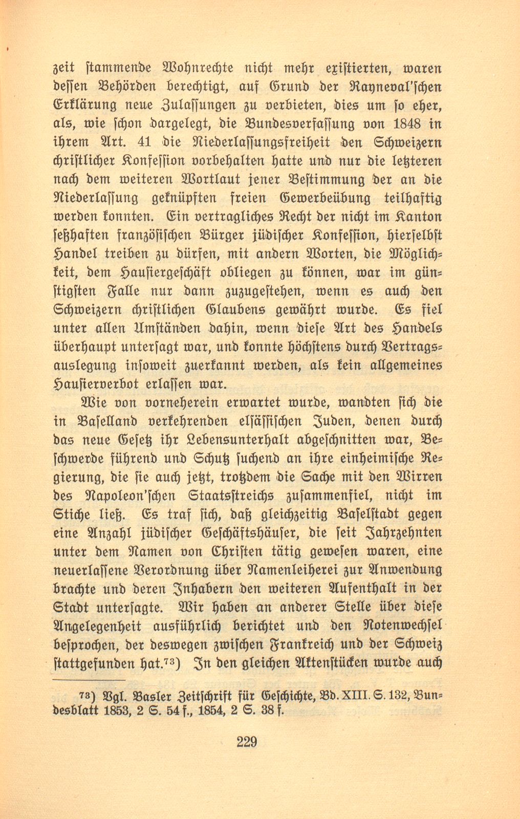 Die Juden im Kanton Baselland – Seite 50