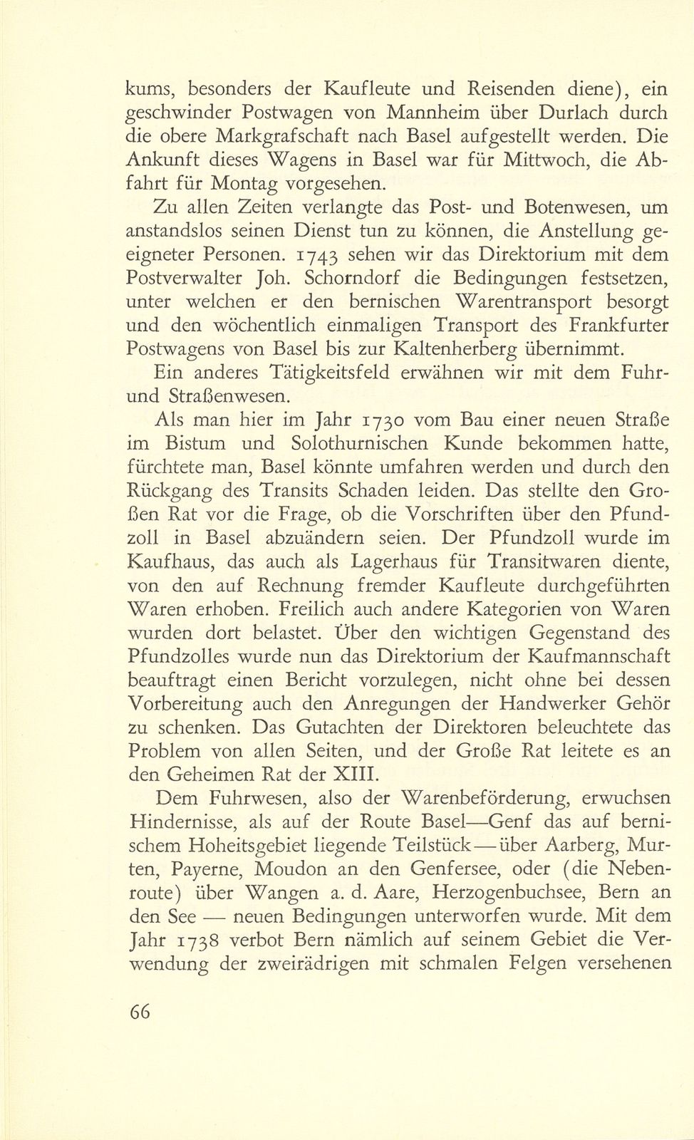 Das Direktorium der Kaufmannschaft zu Basel (1682-1798) – Seite 17