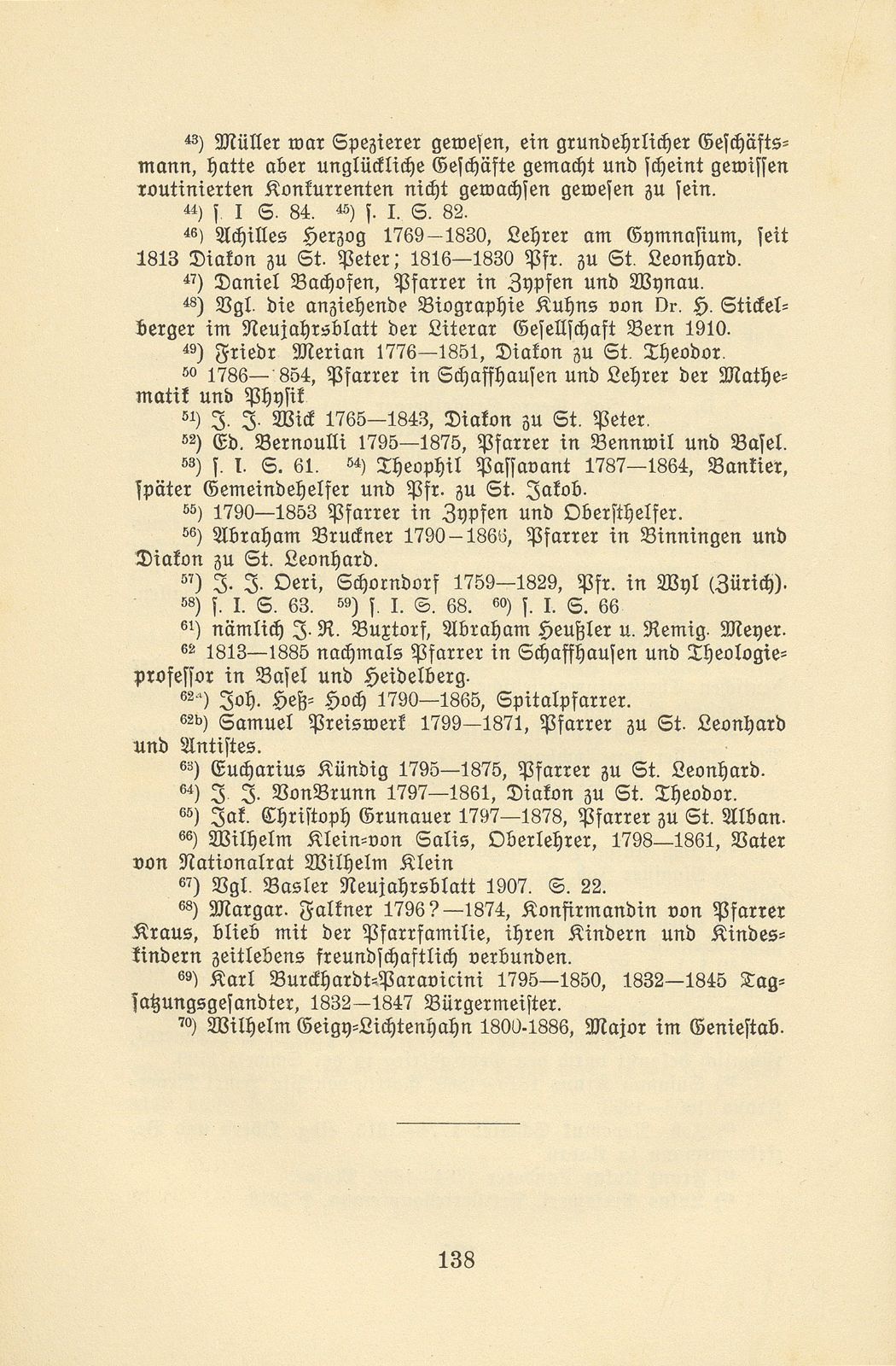 Aus den Aufzeichnungen von Pfarrer Daniel Kraus 1786-1846 – Seite 86