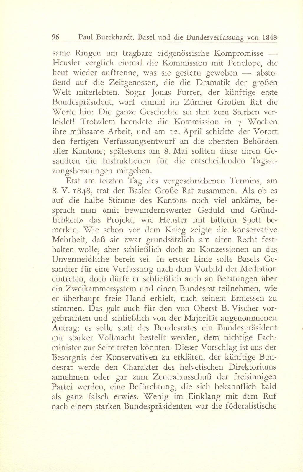 Basel und die Bundesverfassung von 1848 – Seite 6