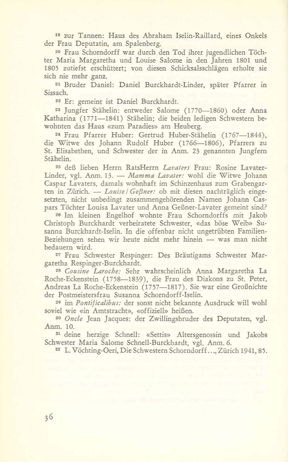 Eine Verlobung in Basel im Jahre 1810 – Seite 17