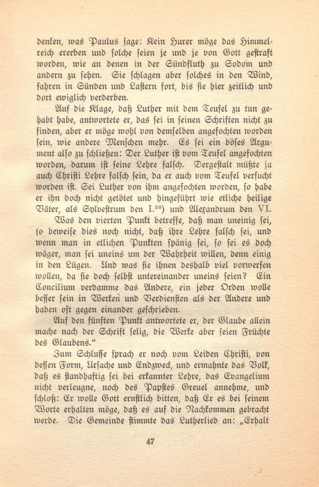 Die Gegenreformation im baslerisch-bischöflichen Laufen – Seite 17