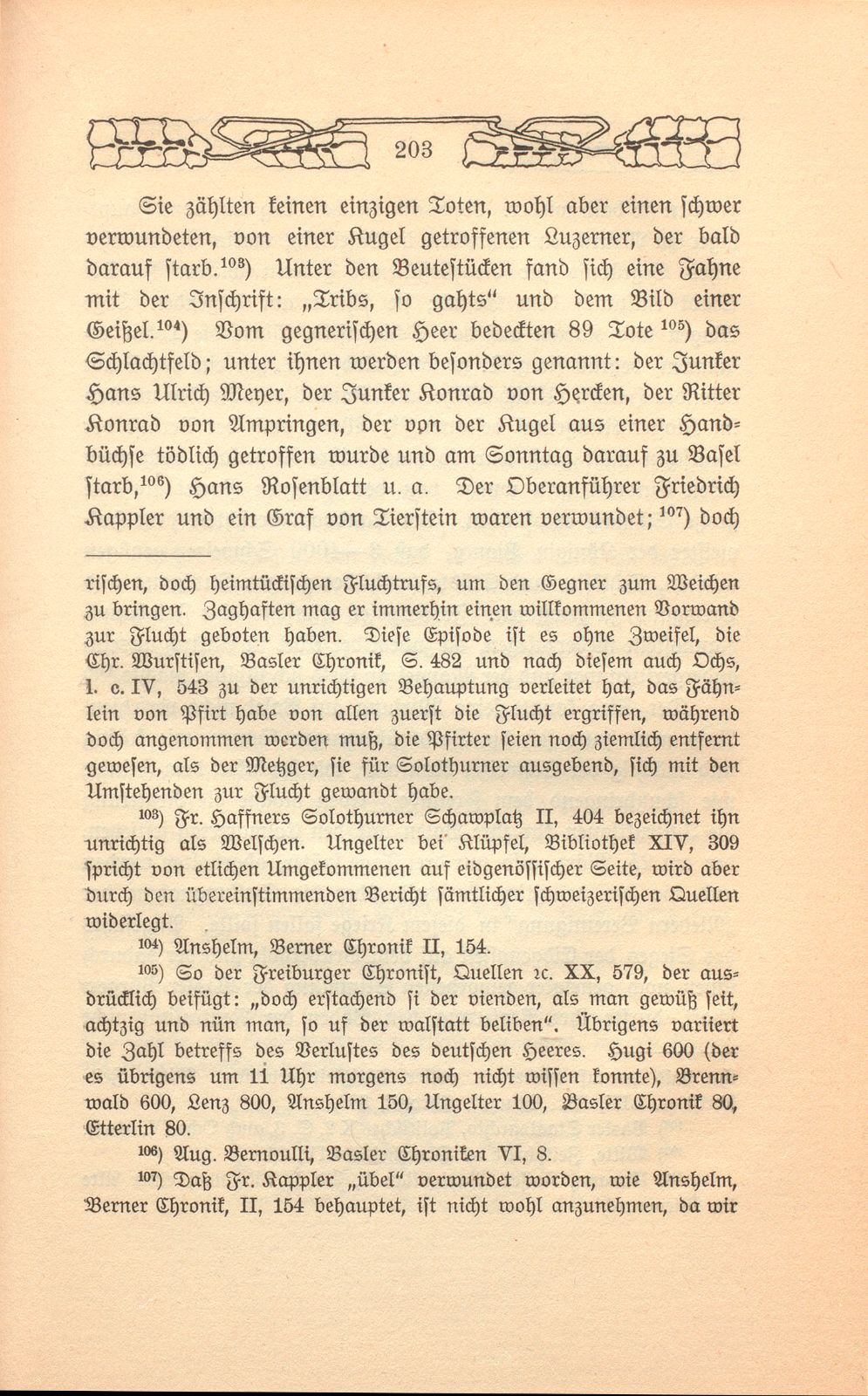 Das Gefecht auf dem Bruderholz. 22. März 1499 – Seite 30