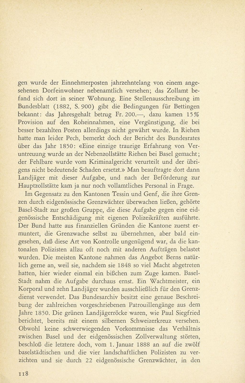 Die eidgenössischen Zollstätten im Kanton Basel-Stadt – Seite 4