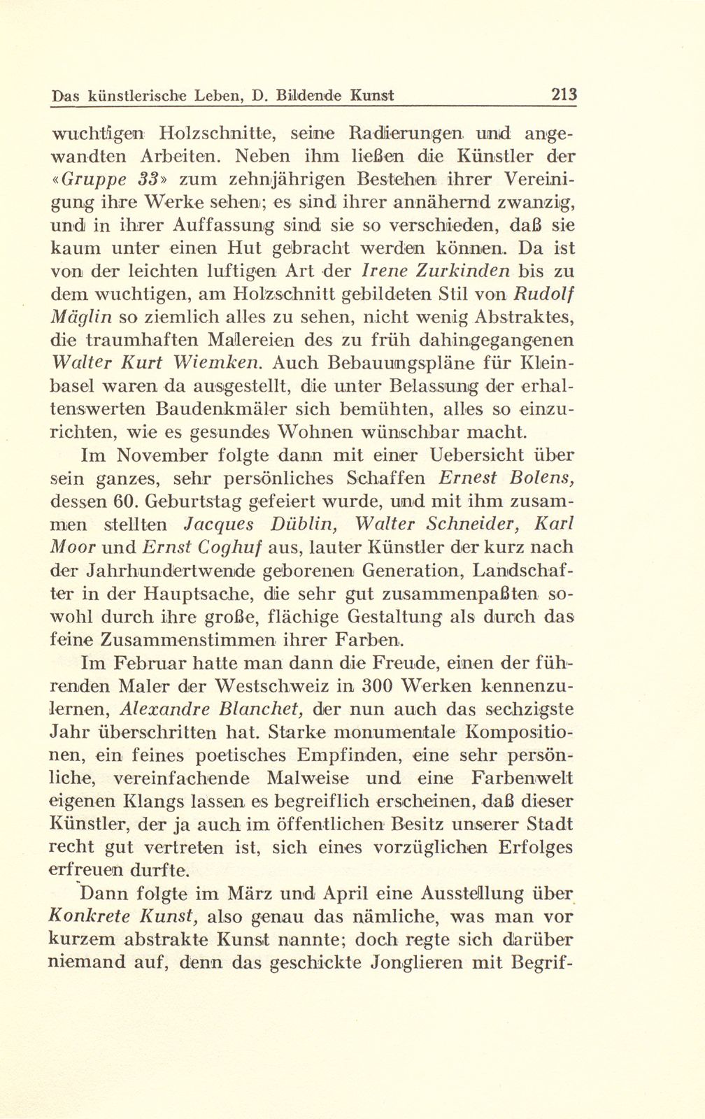 Das künstlerische Leben in Basel vom 1. Oktober 1943 bis 30. September 1944 – Seite 4