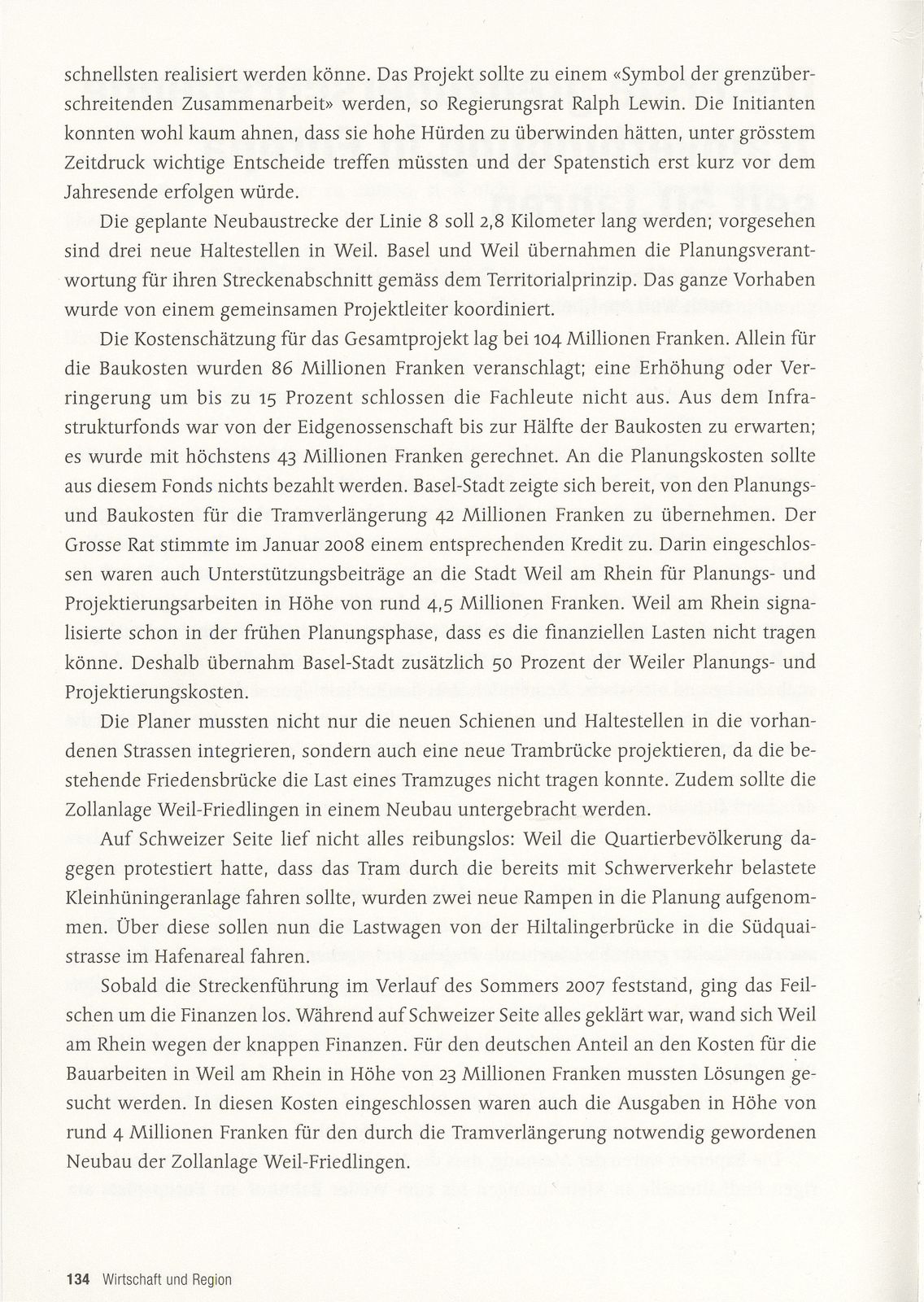 Die erste grenzüberschreitende Tramverbindung in Europa seit 50 Jahren – Seite 2