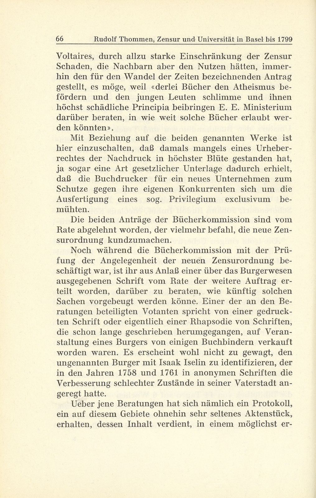 Zensur und Universität in Basel bis 1799 – Seite 18