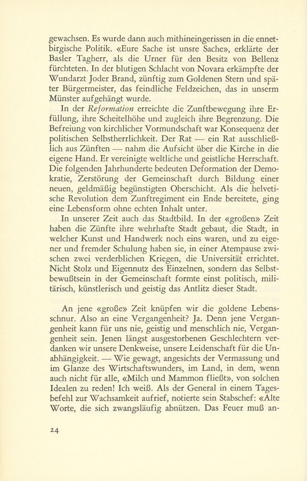 Siebenhundertjahrfeier der beiden Zünfte zum Goldenen Stern und zum Himmel – Seite 7