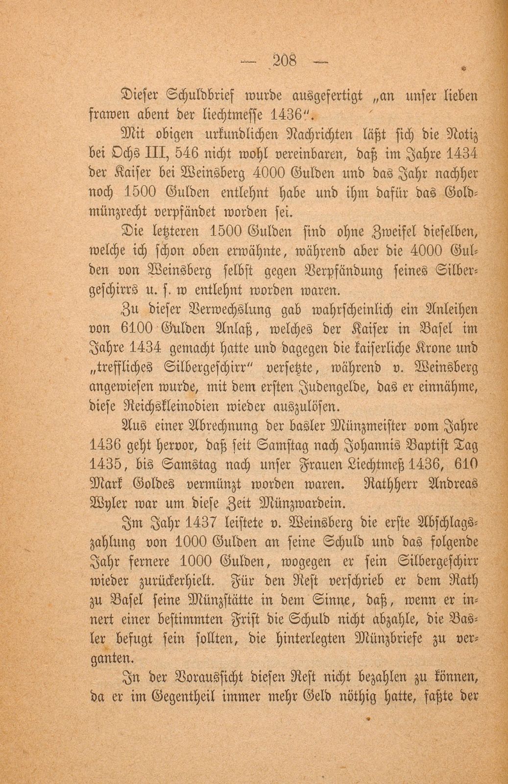 Zur Geschichte der Reichsmünzstätte zu Basel – Seite 7