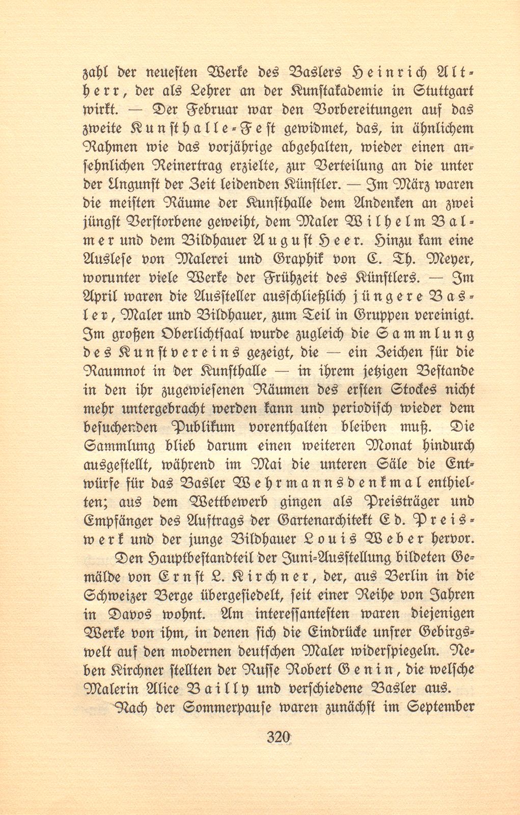 Das künstlerische Leben in Basel vom 1. November 1922 bis 1. Oktober 1923 – Seite 2