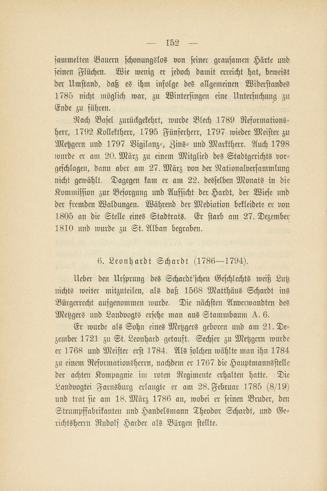 Stadt und Landschaft Basel in der zweiten Hälfte des 18. Jahrhunderts – Seite 21