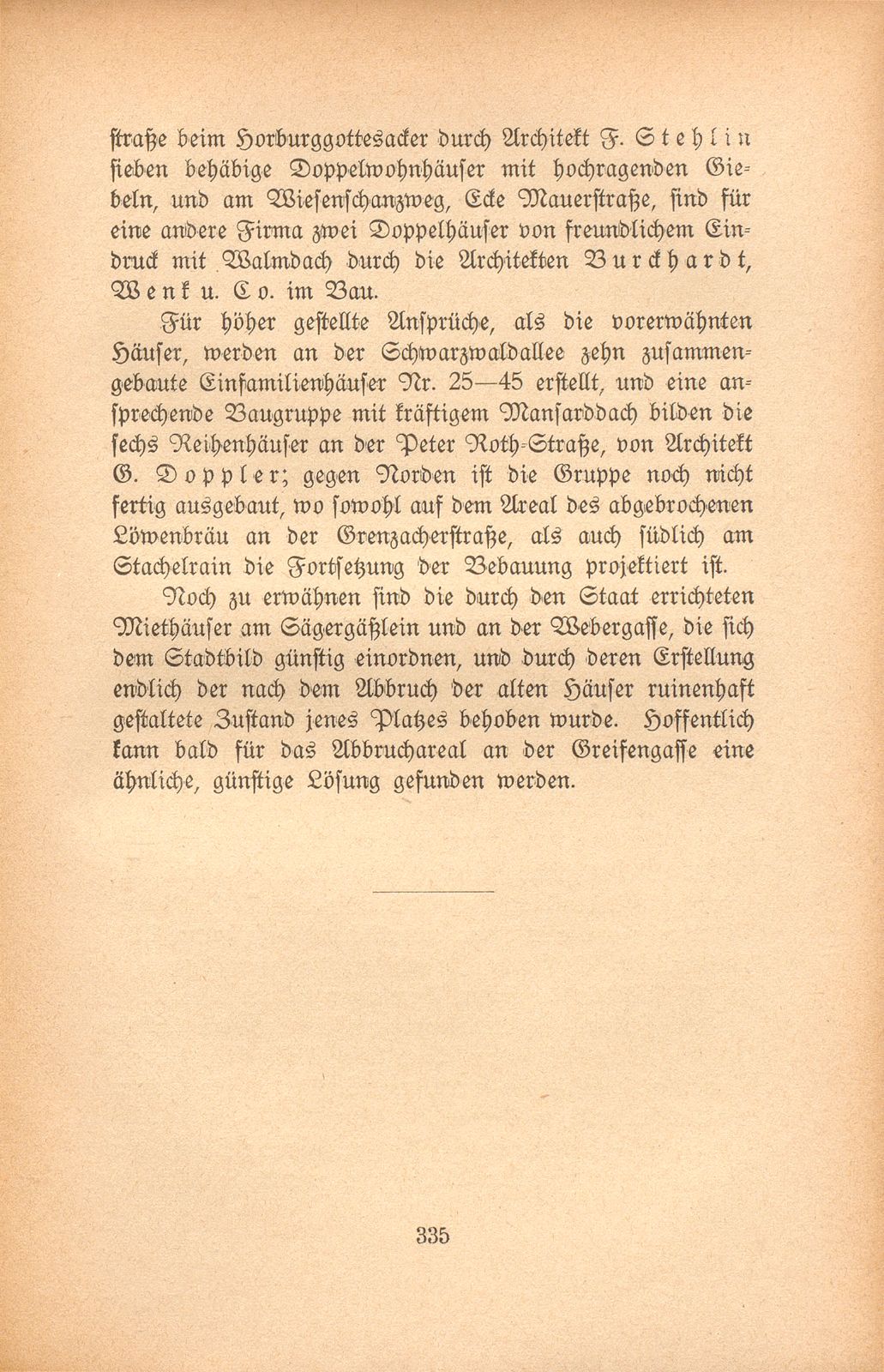 Das künstlerische Leben in Basel vom 1. November 1918 bis 31. Oktober 1919 – Seite 3